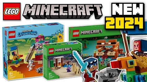 lego minecraft 2024 summer sets